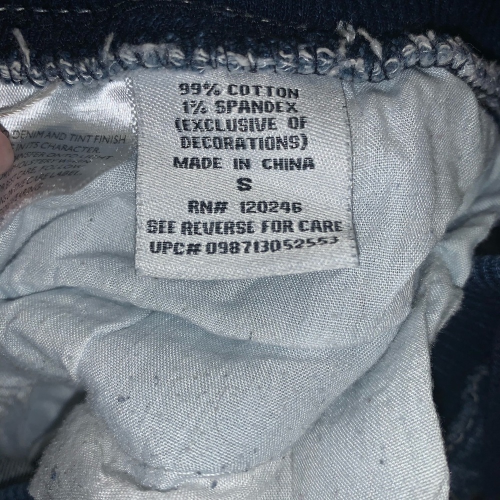 Girls Wallflower Jeans - Picture 4 of 5